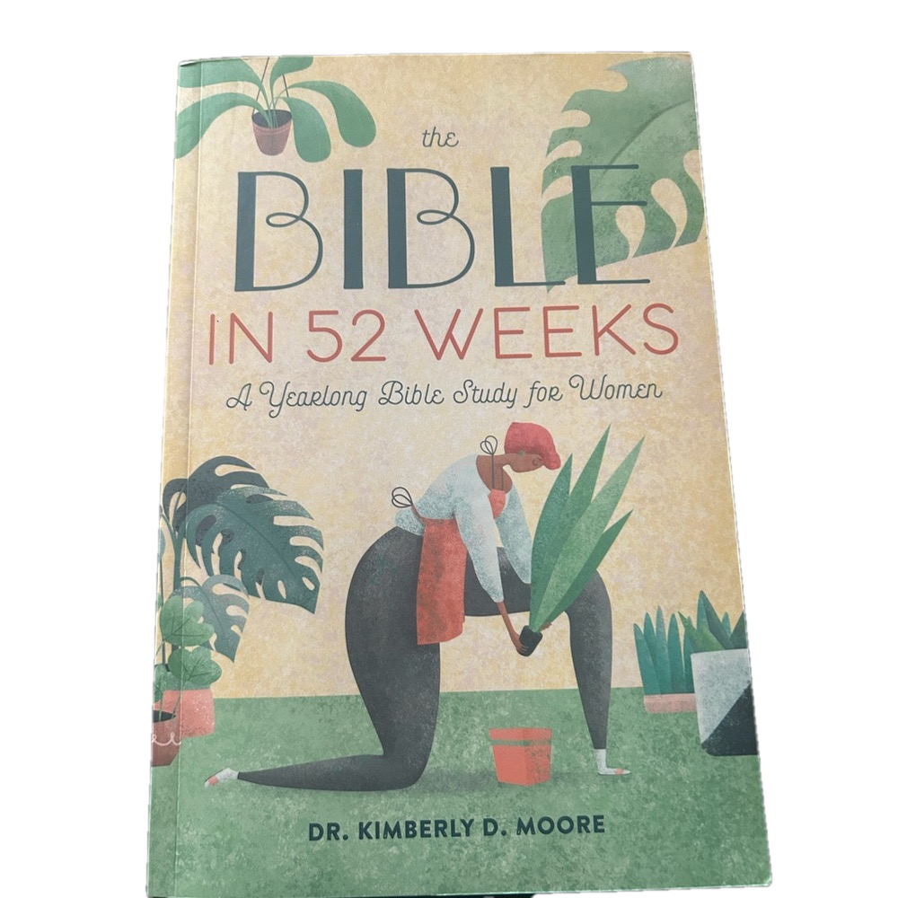 Bible in 52 weeks book